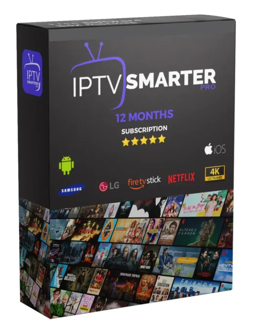 12 mois IPTV PREMIUM