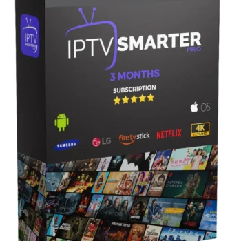 IPTV PREMIUM – 3 Mois