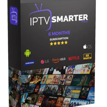 IPTV PREMIUM – 6 Mois