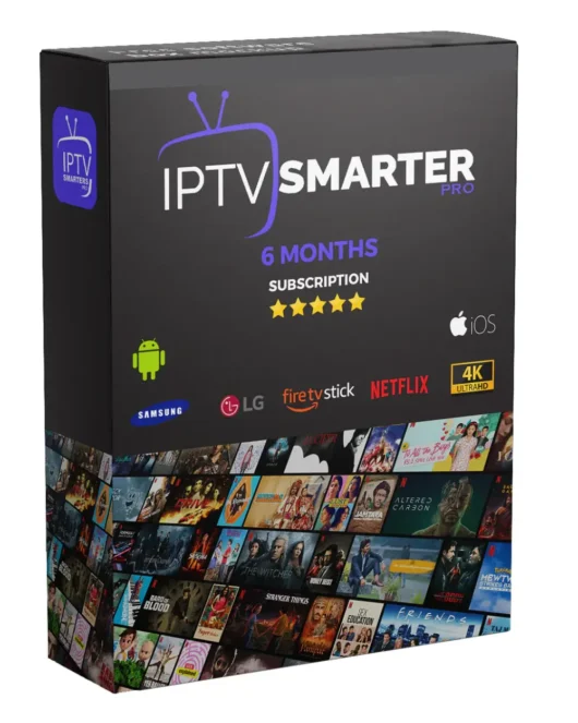 IPTV PREMIUM – 6 Mois